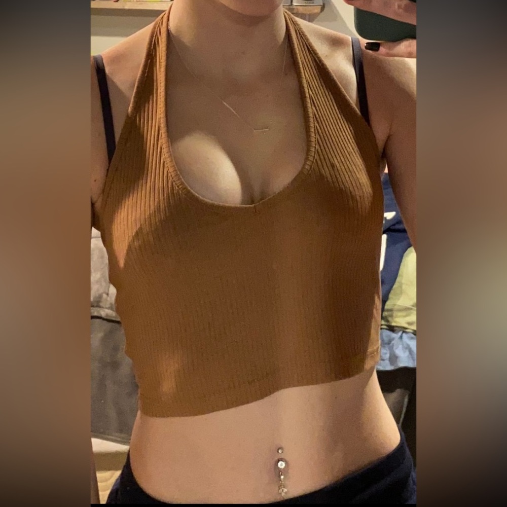 SHEIN halter top